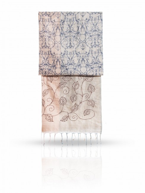 Шарф Женский SN-EMB.PRINT/PINK